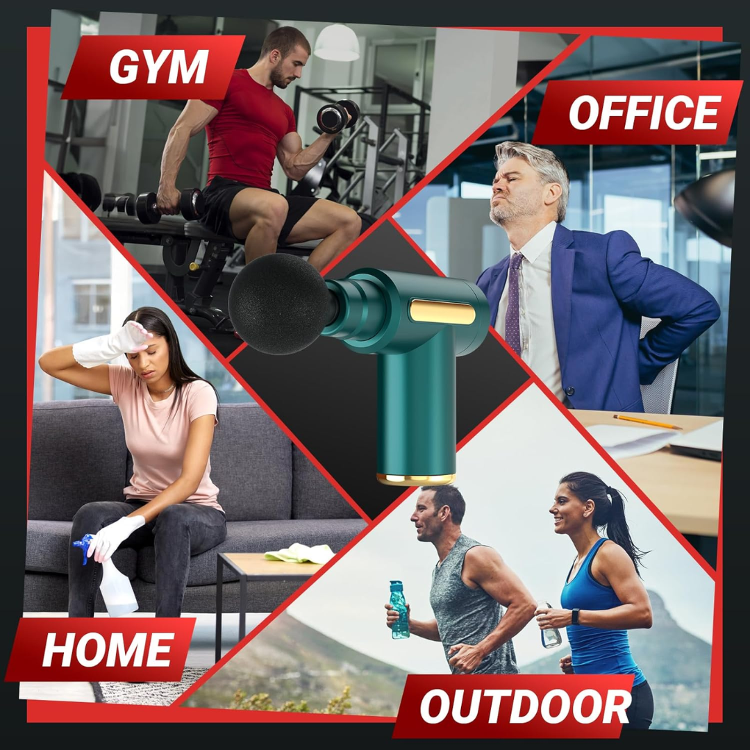 Nyphera™ Gun Massager – Pain Relief & Muscle Recovery